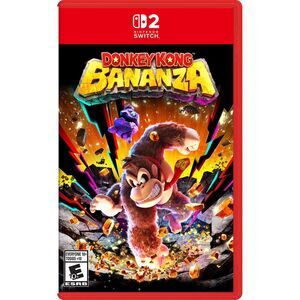 Donkey Kong Bananza for Nintendo Switch 2  VIDEOGAMES